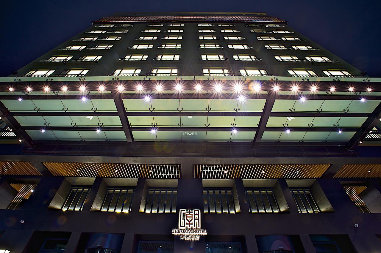 The Gaya Hotel T'ai-tung Exterior foto